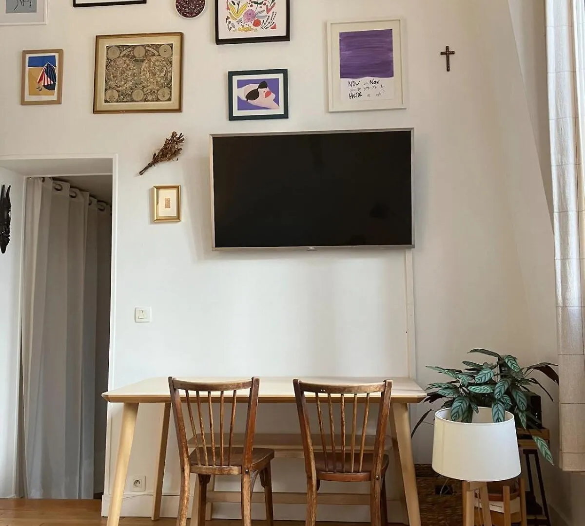 Lejlighed Joli Appartement Dans Le Centre De Paris