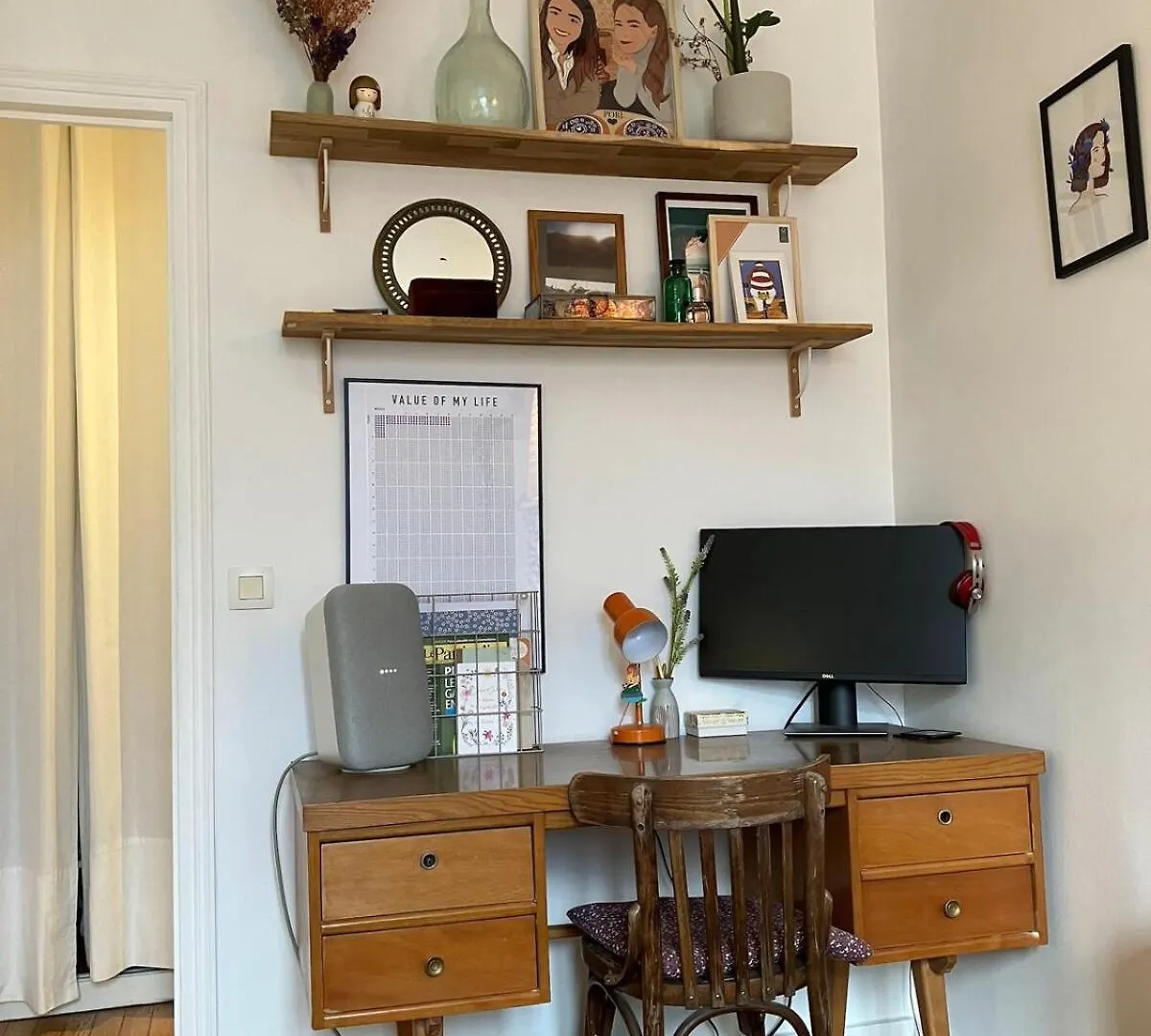 Joli Appartement Dans Le Centre De Párizs Franciaország